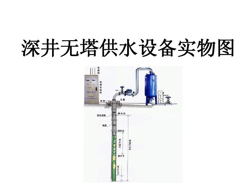 兴国县井泵无塔式供水设备